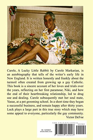 Carole, A Lucky Little Rabbit,Used