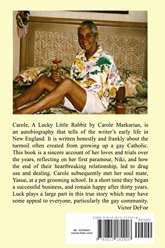 Carole, A Lucky Little Rabbit,Used