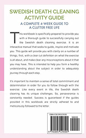 Swedish Death Cleaning Activity Guide: A Complete 4week Guide to a Clutterfree Life,Used