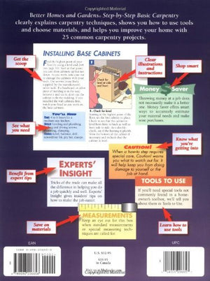 Stepbystep Basic Carpentry,New