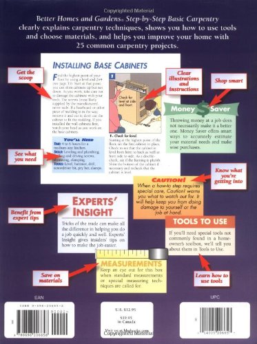 Stepbystep Basic Carpentry,New