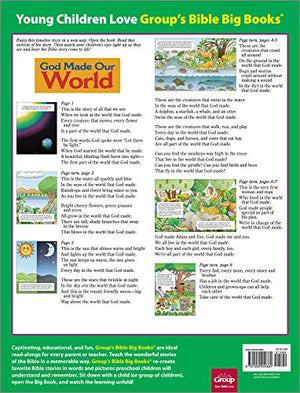 Bible Big Books: God Made Our World,Used