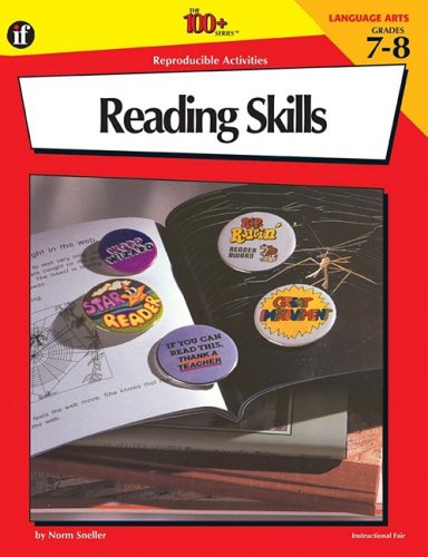 Reading Skills : 100 Reproducible Activities : Grades 78,Used