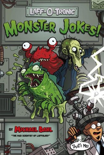 Laffotronic Monster Jokes! (Laffotronic Joke Books!),Used