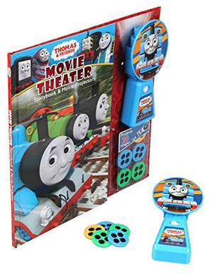 Thomas & Friends: Movie Theater Storybook & Movie Projector (1),Used