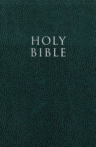 King James Gift and Award Bible,Used