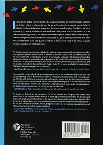 The Adolescent Brain: Learning, Reasoning, and Decision Making,Used