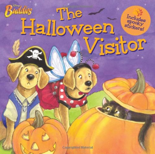 Disney Buddies: The Halloween Visitor,New