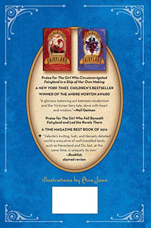 The Girl Who Soared Over Fairyland and Cut the Moon in Two (Fairyland, 3),Used