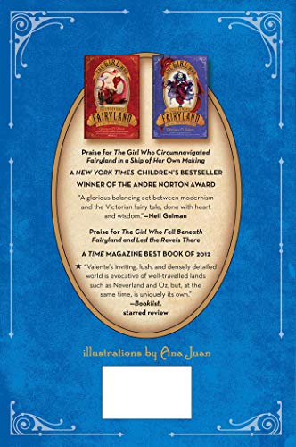 The Girl Who Soared Over Fairyland and Cut the Moon in Two (Fairyland, 3),Used