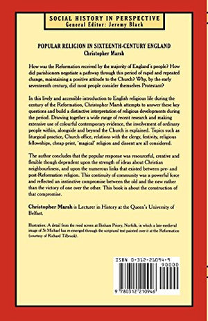 Popular Religion in SixteenthCentury England: Holding Their Peace (Social History in Perspective),Used