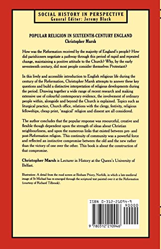 Popular Religion in SixteenthCentury England: Holding Their Peace (Social History in Perspective),Used