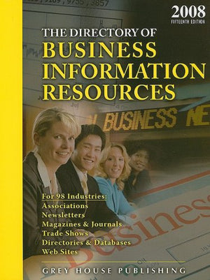 Directory of Business Information Resources 2008,Used