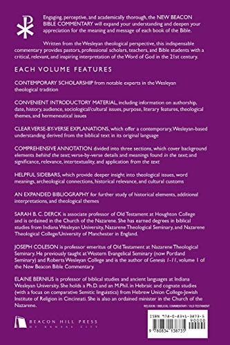 NBBC, Ruth/Song of Songs/Esther: A Commentary in the Wesleyan Tradition (New Beacon Bible Commentary),Used