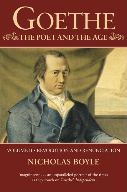 Goethe: The Poet and the Age,Used