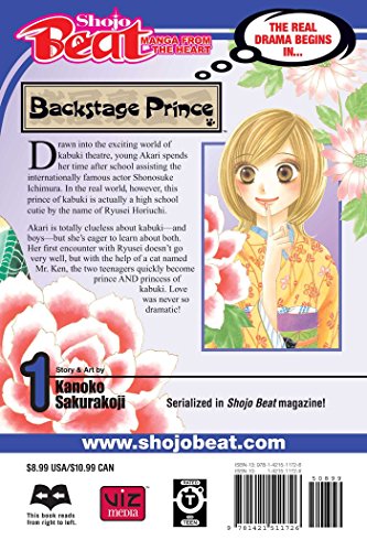 Backstage Prince, Vol. 1 (1),Used