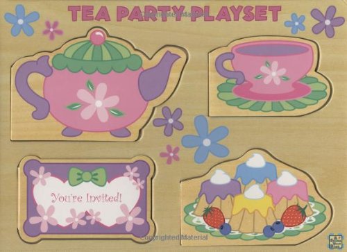 Tea Party Playset,Used