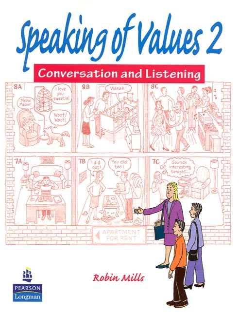 Speaking of Values 2: Coversation and Listening,New