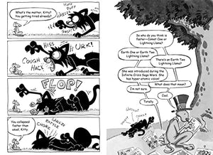 Bad Kitty Joins the Team (paperback blackandwhite edition),Used