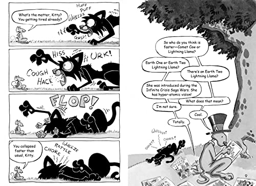 Bad Kitty Joins the Team (paperback blackandwhite edition),Used