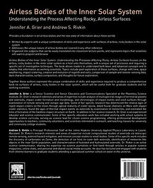 Airless Bodies of the Inner Solar System: Understanding the Process Affecting Rocky, Airless Surfaces,Used