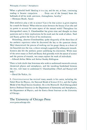 Truth and Beauty: Aesthetics and Motivations in Science,Used