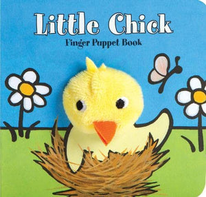 Little Chick: Finger Puppet Book: (Puppet Book For Baby, Little Easter Board Book) (Little Finger Puppet Board Books)