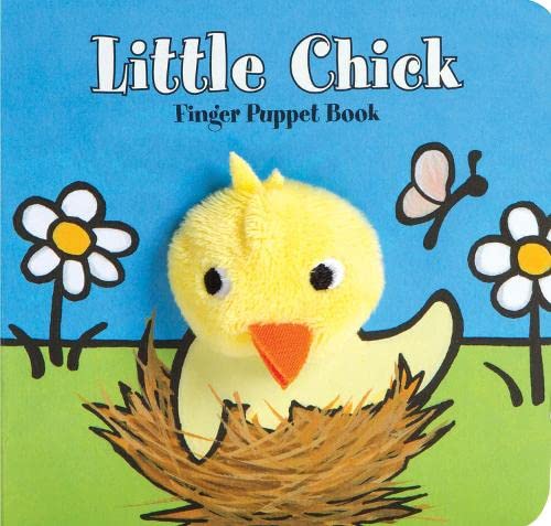 Little Chick: Finger Puppet Book: (Puppet Book For Baby, Little Easter Board Book) (Little Finger Puppet Board Books)