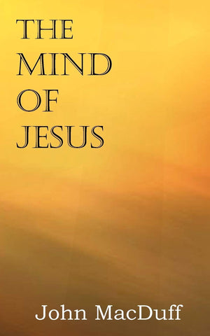 The Mind Of Jesus,New