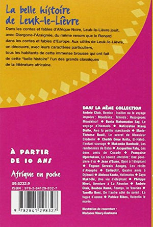 LA BELLE HISTOIRE DE LEUKLELIEVRE,Used