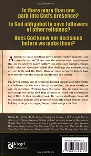 10 Lies About God: And The Truths That Shatter Deception,Used