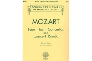 Four Horn Concertos and Concert Rondo,Used