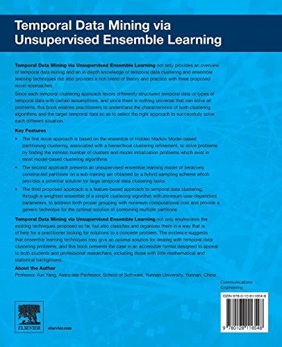 Temporal Data Mining via Unsupervised Ensemble Learning,Used
