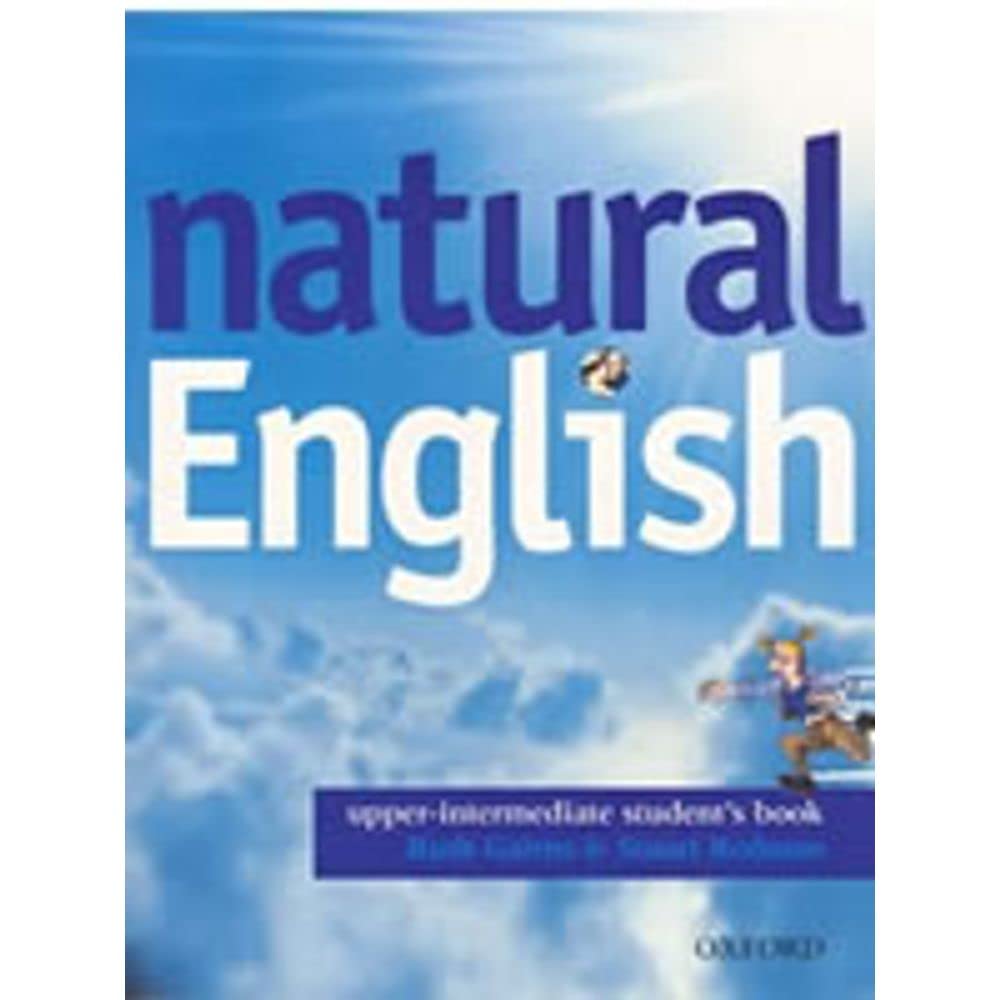 Natural English UpperIntermediate. Student's Book (with Listening Booklet),Used