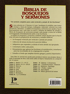 Biblia De Bosquejos Y Sermones: Hechos (Biblia De Bosquejos Y Sermones N.T.) (Spanish Edition),New