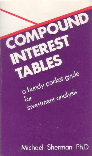 Compound Interest Tables-used