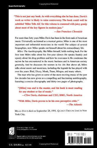 Miles: The Autobiography,New