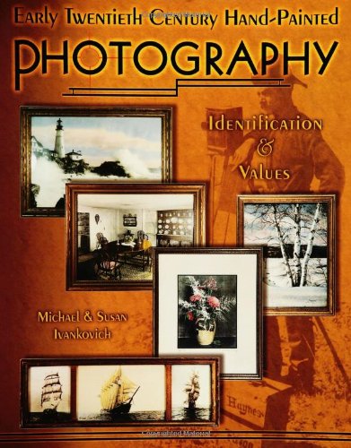 Early Twentieth Century Handpainted Photography,New