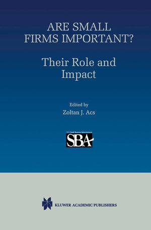 Are Small Firms Important? Their Role and Impact,Used