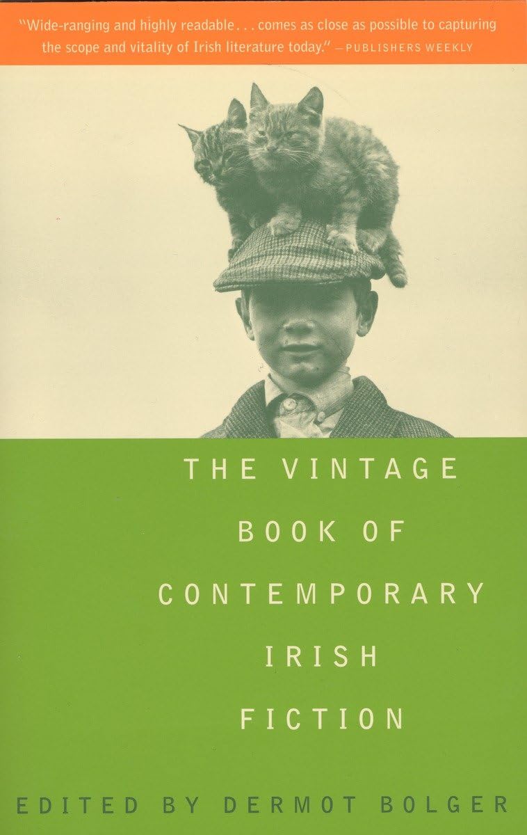 The Vintage Book of Contemporary Irish Fiction,Used