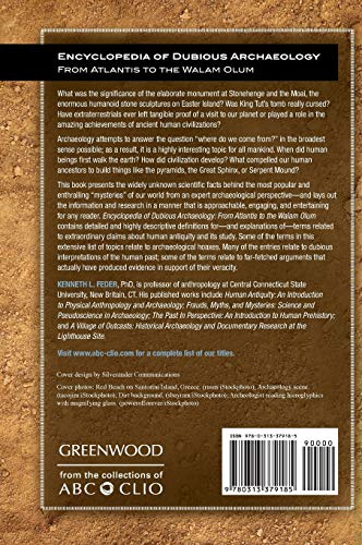 Encyclopedia of Dubious Archaeology: From Atlantis to the Walam Olum,Used