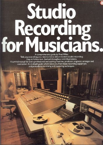Studio Recording For Musicians
