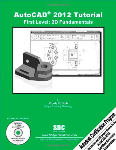 AutoCAD 2012 Tutorial  First Level: 2D Fundamentals,Used