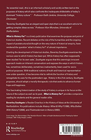 What is History For?,Used
