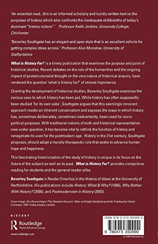 What is History For?,Used
