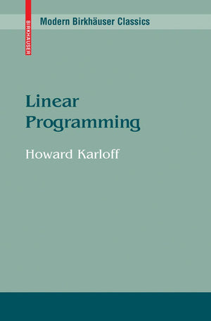 Linear Programming (Progress In Theoretical Computer Science),Used