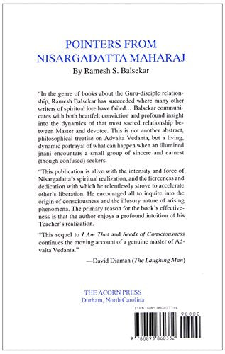 Pointers From Nisargadatta Maharaj,New
