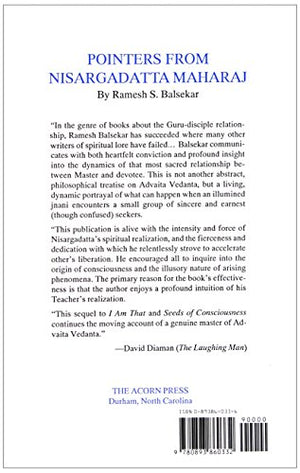 Pointers From Nisargadatta Maharaj,Used