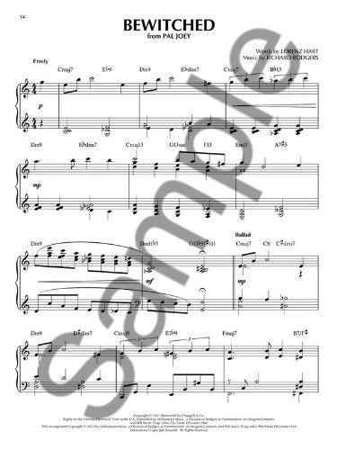 Late Night Jazz: Jazz Piano Solos Series Volume 27 (Jazz Piano Solos, 27),Used