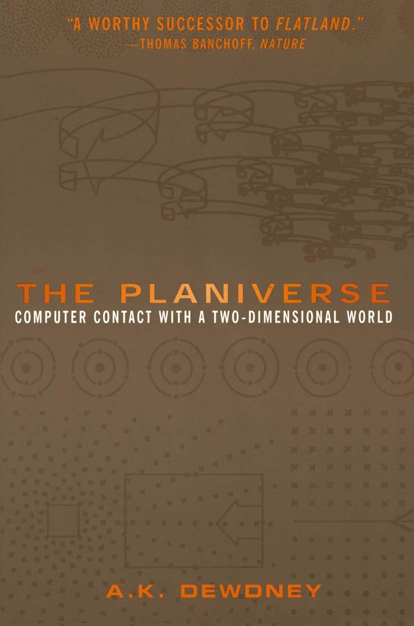 The Planiverse: Computer Contact with a TwoDimensional World,Used